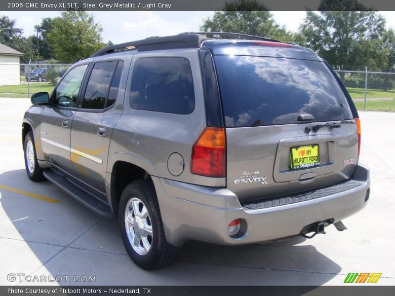 Steel Grey Metallic / Light Gray 2006 GMC Envoy XL SLT