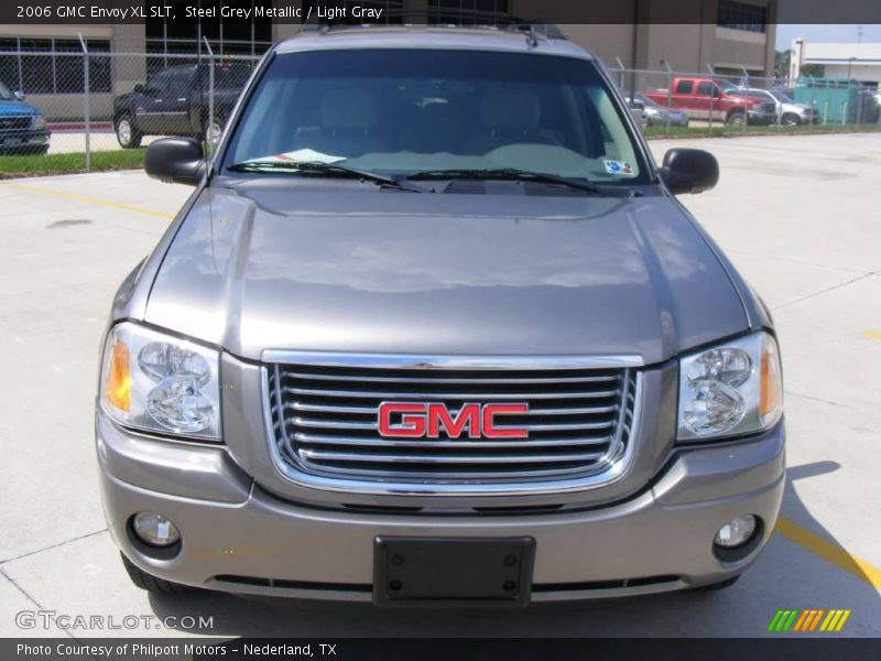 Steel Grey Metallic / Light Gray 2006 GMC Envoy XL SLT