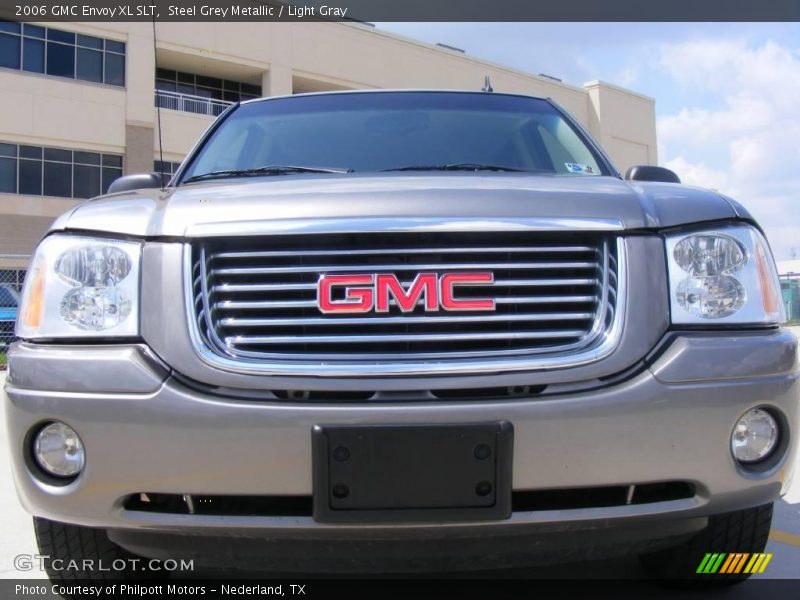 Steel Grey Metallic / Light Gray 2006 GMC Envoy XL SLT