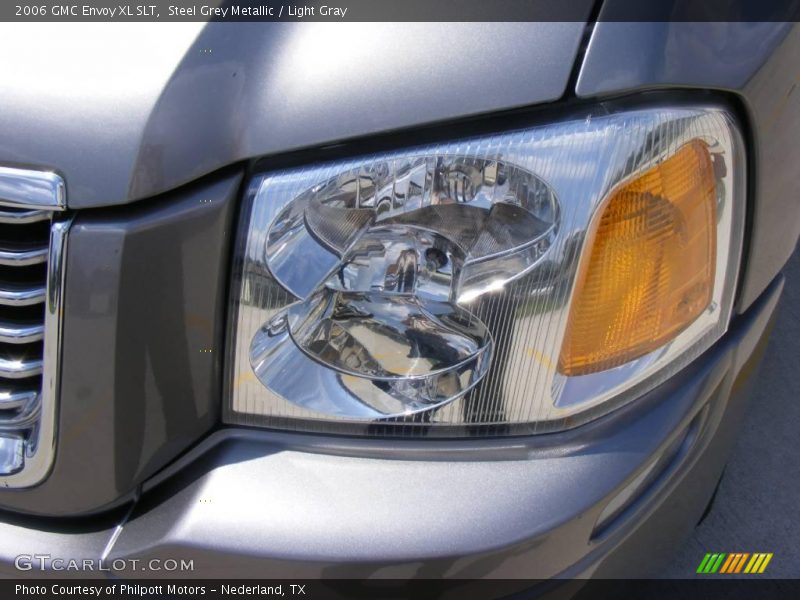 Steel Grey Metallic / Light Gray 2006 GMC Envoy XL SLT