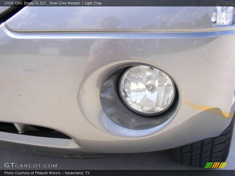 Steel Grey Metallic / Light Gray 2006 GMC Envoy XL SLT