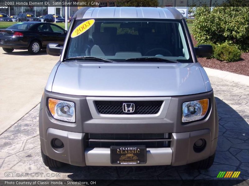 Satin Silver Metallic / Gray 2003 Honda Element EX