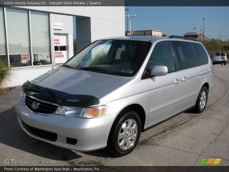 Starlight Silver Metallic / Quartz 2003 Honda Odyssey EX