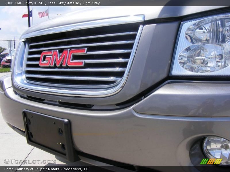 Steel Grey Metallic / Light Gray 2006 GMC Envoy XL SLT