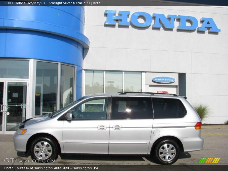 Starlight Silver Metallic / Quartz 2003 Honda Odyssey EX