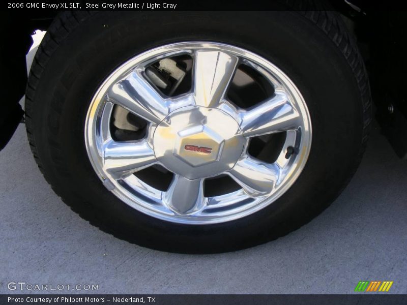 Steel Grey Metallic / Light Gray 2006 GMC Envoy XL SLT