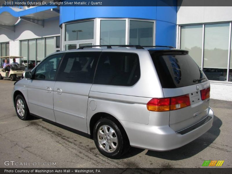 Starlight Silver Metallic / Quartz 2003 Honda Odyssey EX