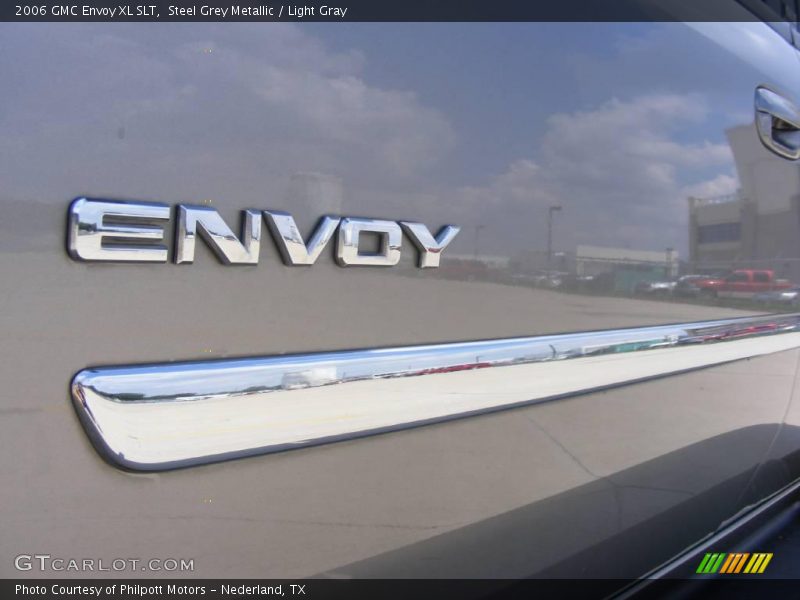 Steel Grey Metallic / Light Gray 2006 GMC Envoy XL SLT