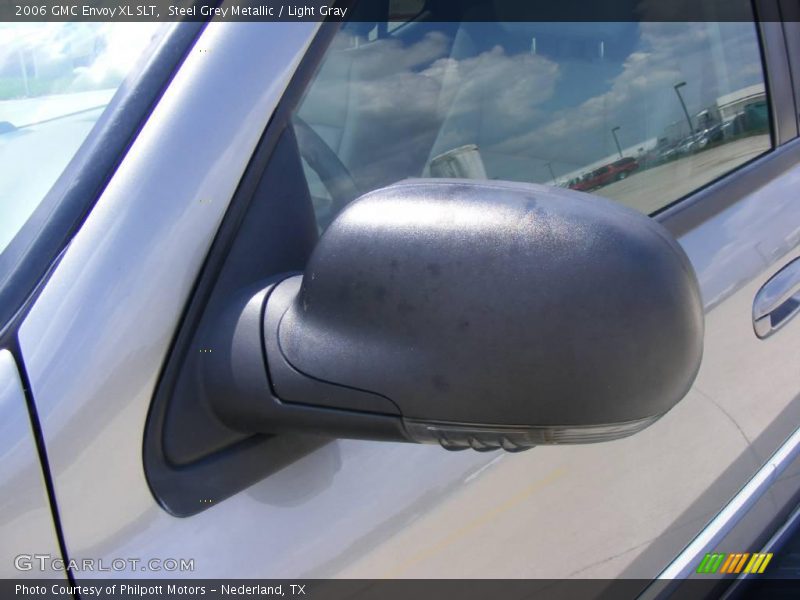 Steel Grey Metallic / Light Gray 2006 GMC Envoy XL SLT