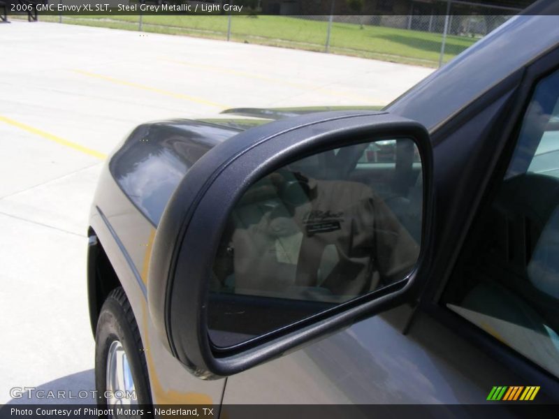 Steel Grey Metallic / Light Gray 2006 GMC Envoy XL SLT