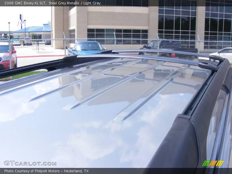 Steel Grey Metallic / Light Gray 2006 GMC Envoy XL SLT