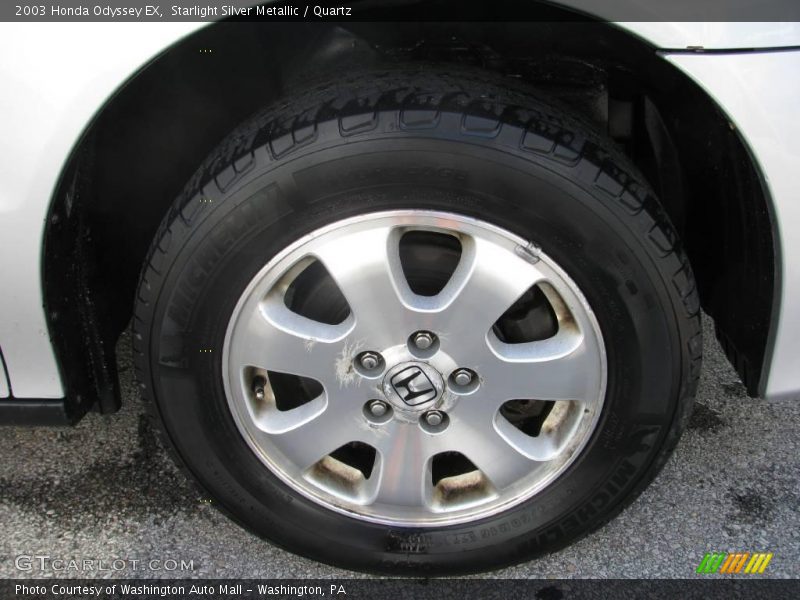 Starlight Silver Metallic / Quartz 2003 Honda Odyssey EX