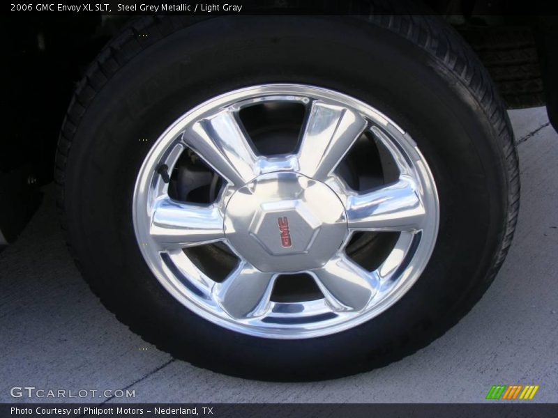 Steel Grey Metallic / Light Gray 2006 GMC Envoy XL SLT
