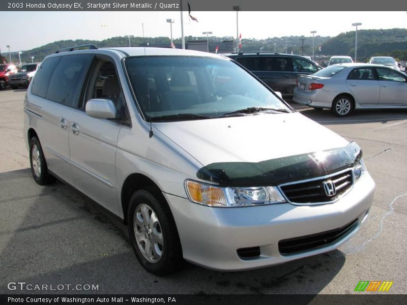 Starlight Silver Metallic / Quartz 2003 Honda Odyssey EX