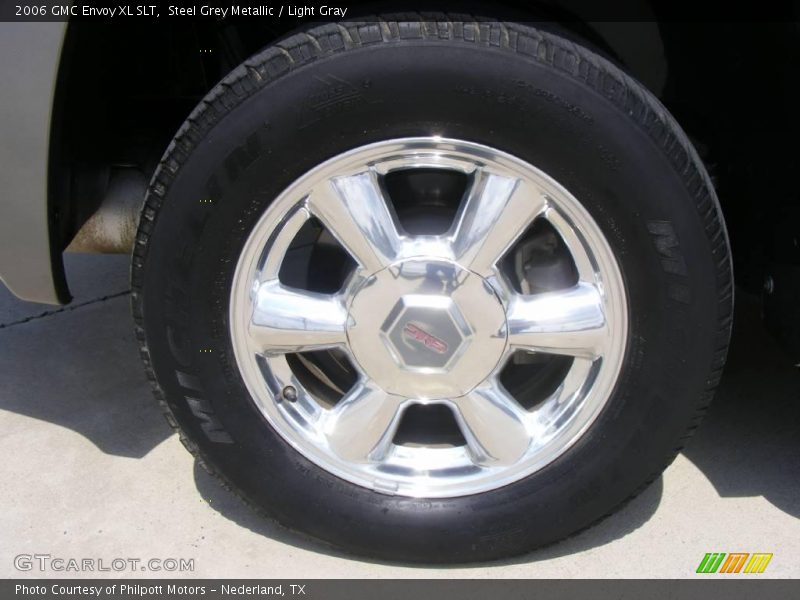 Steel Grey Metallic / Light Gray 2006 GMC Envoy XL SLT