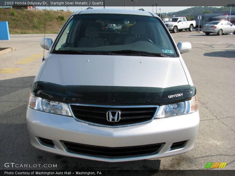 Starlight Silver Metallic / Quartz 2003 Honda Odyssey EX