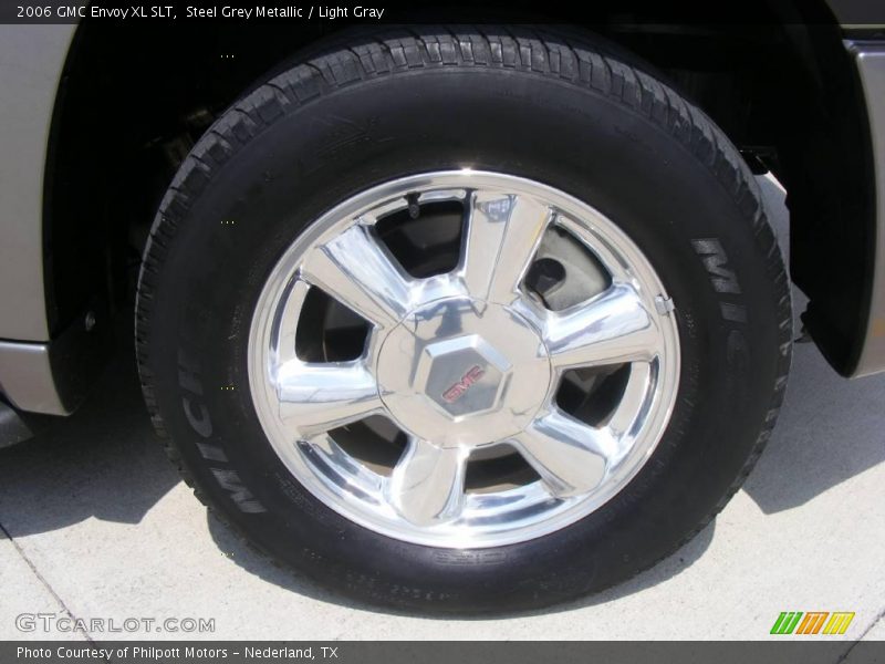 Steel Grey Metallic / Light Gray 2006 GMC Envoy XL SLT