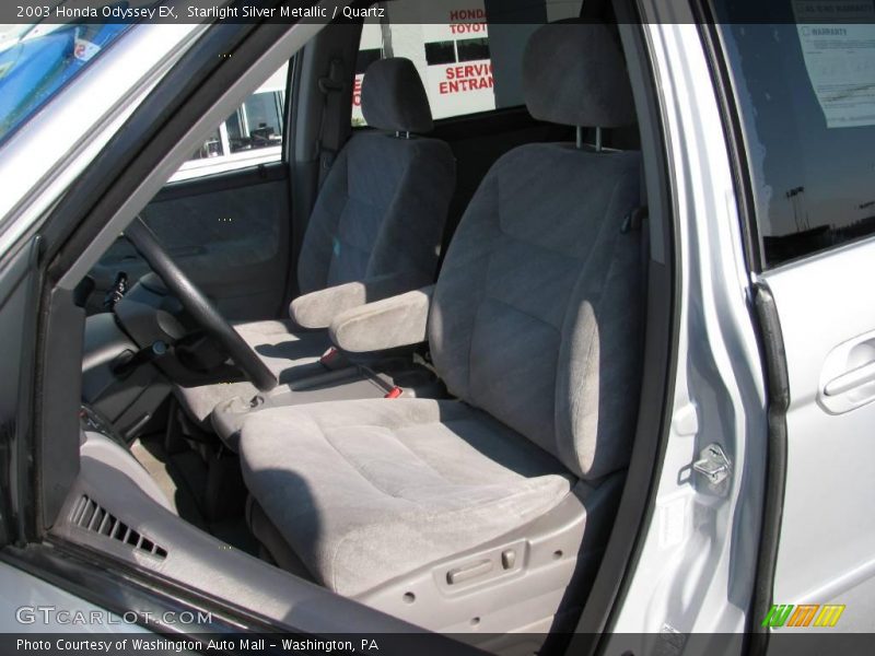 Starlight Silver Metallic / Quartz 2003 Honda Odyssey EX