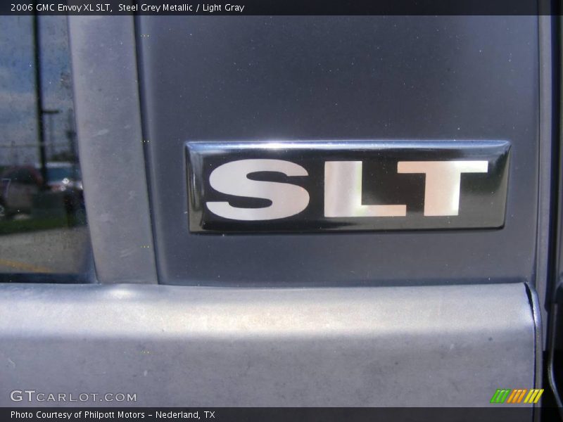 Steel Grey Metallic / Light Gray 2006 GMC Envoy XL SLT