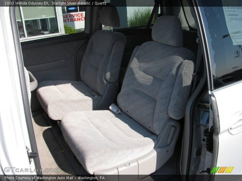 Starlight Silver Metallic / Quartz 2003 Honda Odyssey EX
