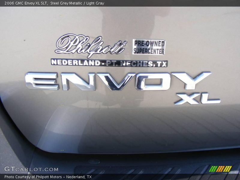 Steel Grey Metallic / Light Gray 2006 GMC Envoy XL SLT
