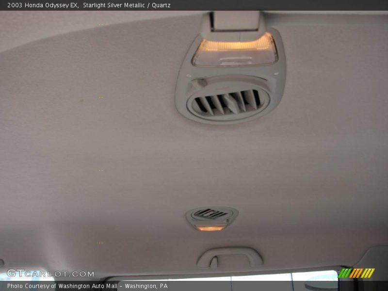 Starlight Silver Metallic / Quartz 2003 Honda Odyssey EX