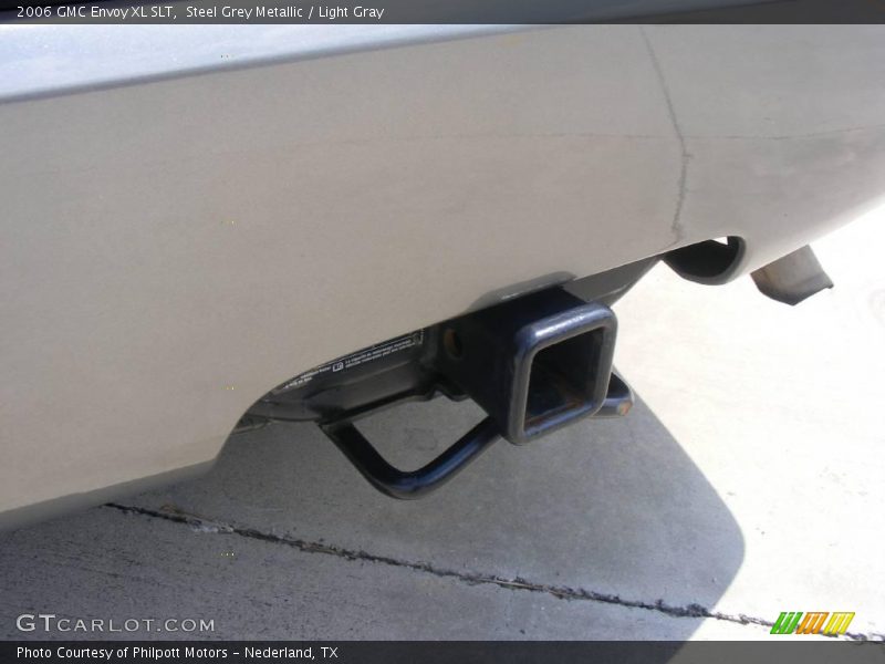 Steel Grey Metallic / Light Gray 2006 GMC Envoy XL SLT