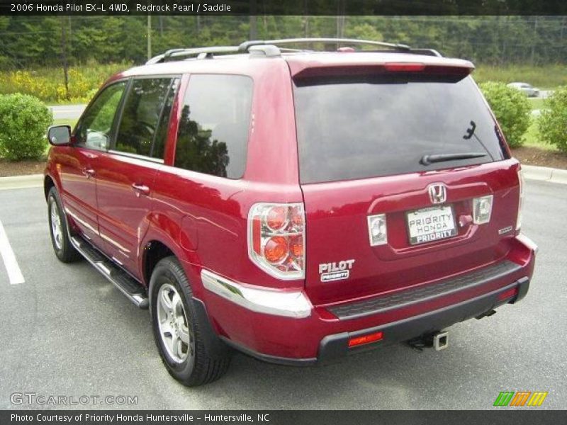 Redrock Pearl / Saddle 2006 Honda Pilot EX-L 4WD