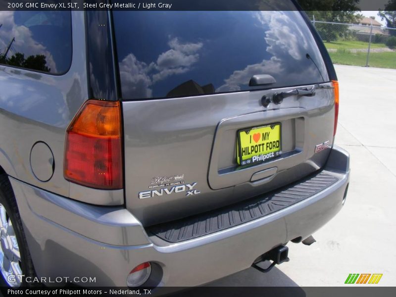 Steel Grey Metallic / Light Gray 2006 GMC Envoy XL SLT
