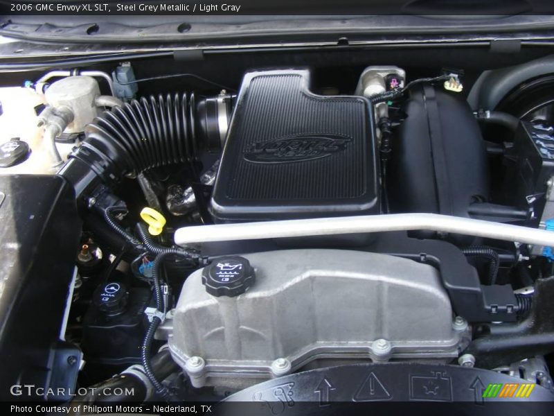 Steel Grey Metallic / Light Gray 2006 GMC Envoy XL SLT