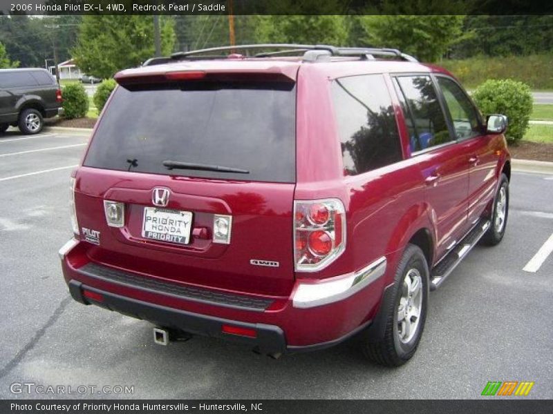 Redrock Pearl / Saddle 2006 Honda Pilot EX-L 4WD