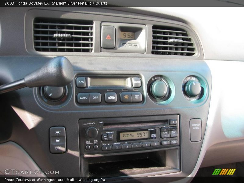 Starlight Silver Metallic / Quartz 2003 Honda Odyssey EX