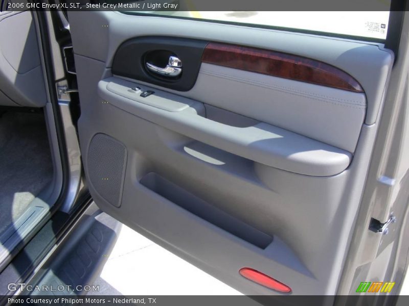 Steel Grey Metallic / Light Gray 2006 GMC Envoy XL SLT
