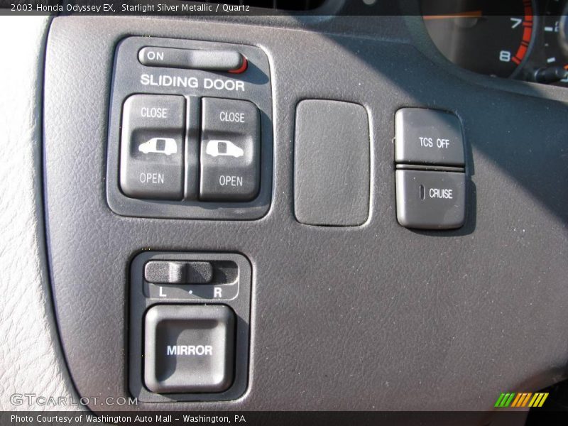 Starlight Silver Metallic / Quartz 2003 Honda Odyssey EX