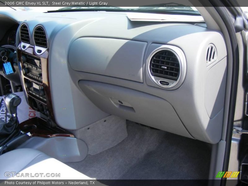 Steel Grey Metallic / Light Gray 2006 GMC Envoy XL SLT