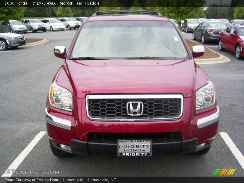 Redrock Pearl / Saddle 2006 Honda Pilot EX-L 4WD