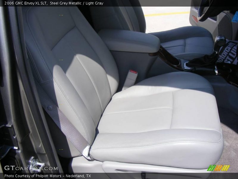 Steel Grey Metallic / Light Gray 2006 GMC Envoy XL SLT