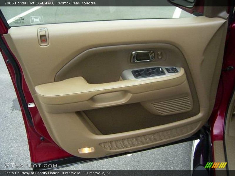 Redrock Pearl / Saddle 2006 Honda Pilot EX-L 4WD