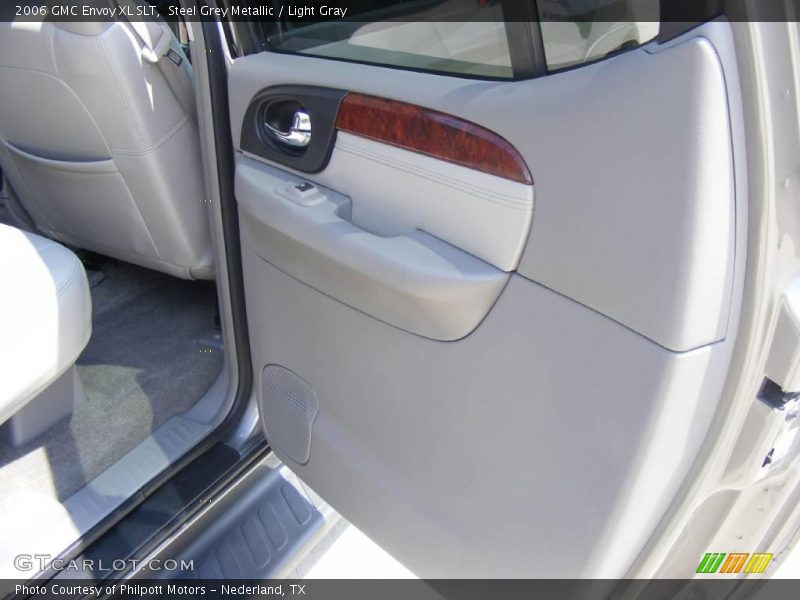 Steel Grey Metallic / Light Gray 2006 GMC Envoy XL SLT