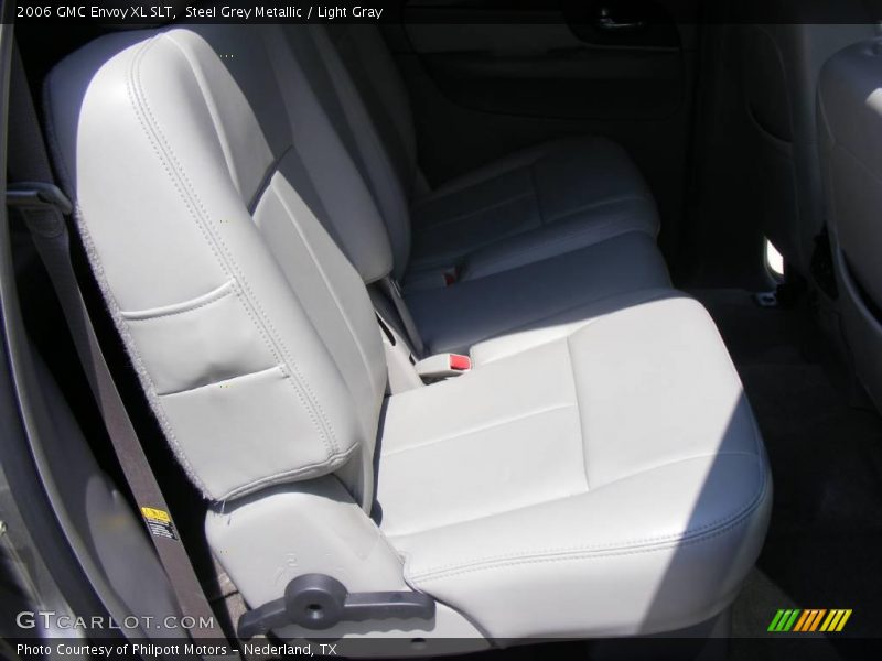 Steel Grey Metallic / Light Gray 2006 GMC Envoy XL SLT