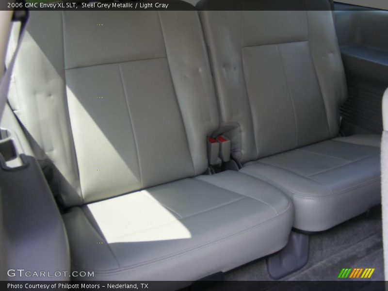 Steel Grey Metallic / Light Gray 2006 GMC Envoy XL SLT