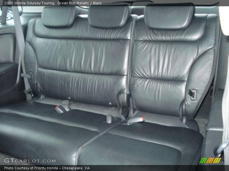 Ocean Mist Metallic / Black 2005 Honda Odyssey Touring