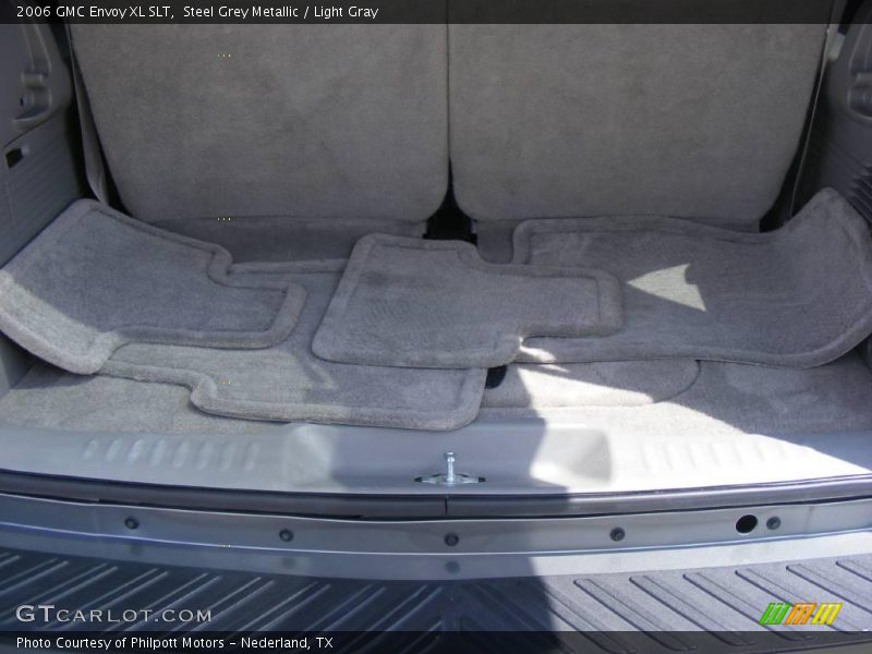 Steel Grey Metallic / Light Gray 2006 GMC Envoy XL SLT