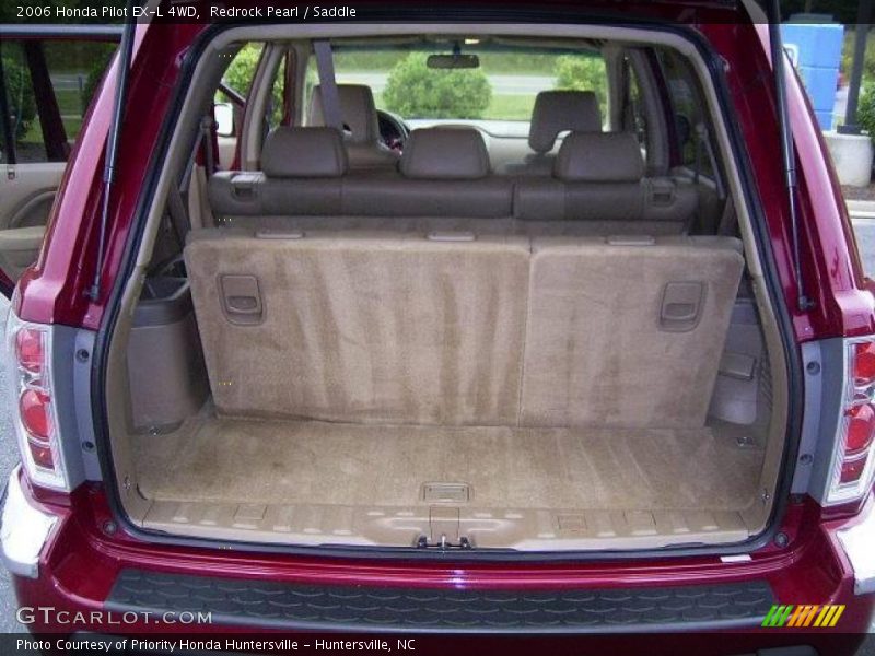 Redrock Pearl / Saddle 2006 Honda Pilot EX-L 4WD