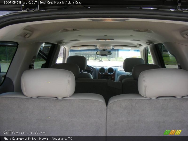 Steel Grey Metallic / Light Gray 2006 GMC Envoy XL SLT