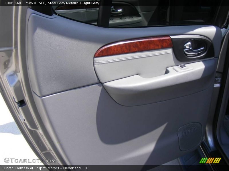 Steel Grey Metallic / Light Gray 2006 GMC Envoy XL SLT