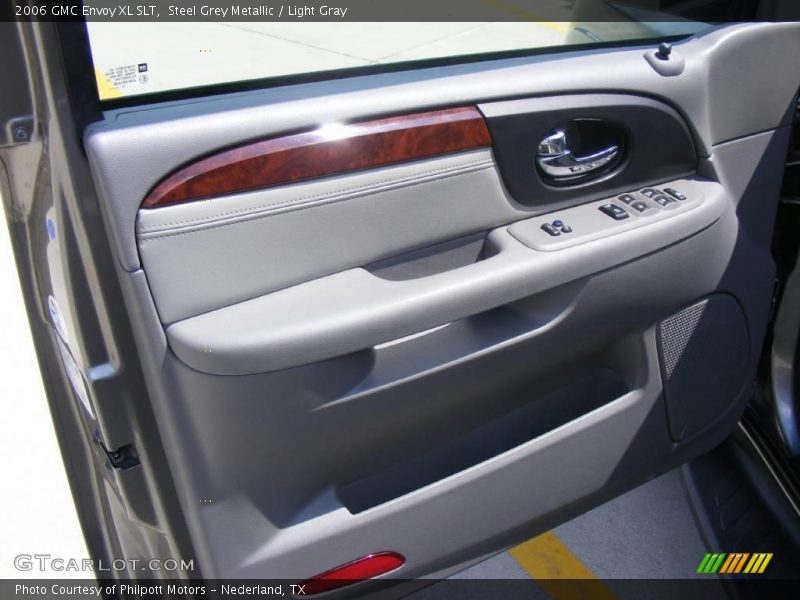 Steel Grey Metallic / Light Gray 2006 GMC Envoy XL SLT