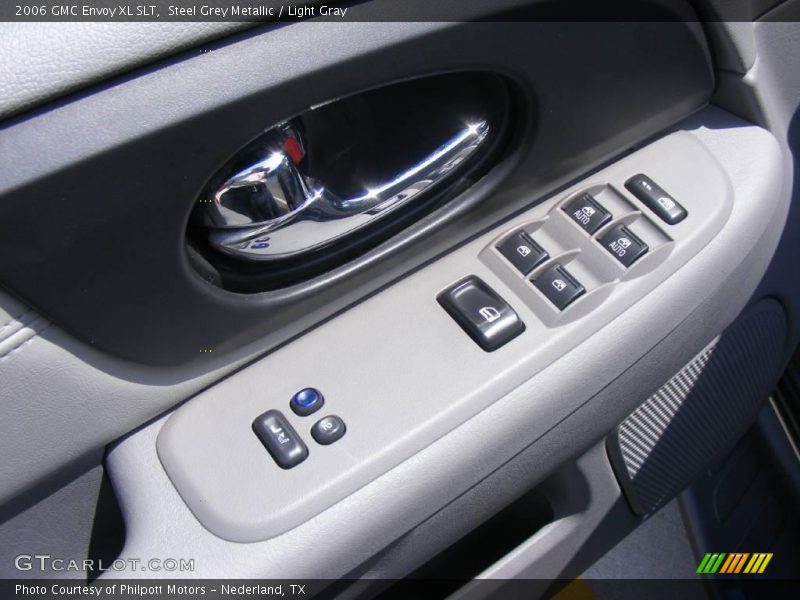 Steel Grey Metallic / Light Gray 2006 GMC Envoy XL SLT