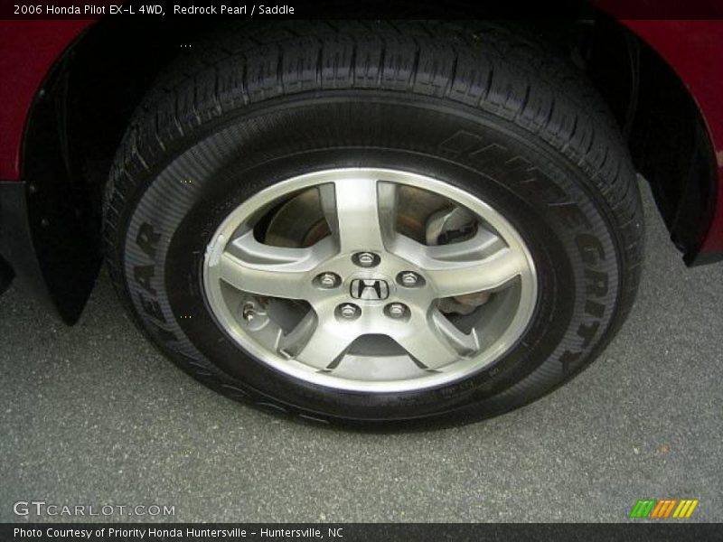 Redrock Pearl / Saddle 2006 Honda Pilot EX-L 4WD