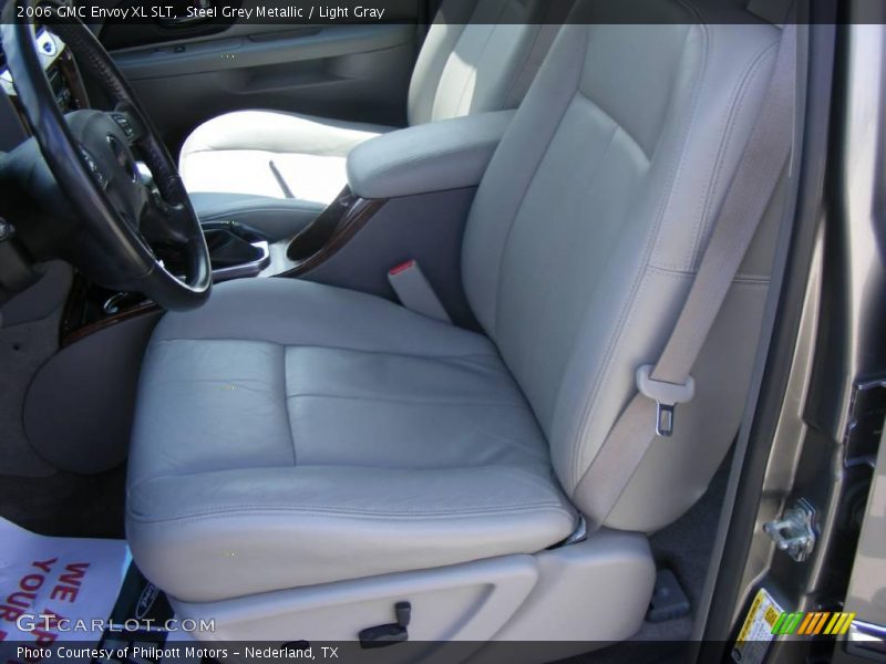 Steel Grey Metallic / Light Gray 2006 GMC Envoy XL SLT